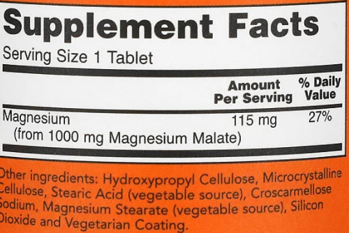Magnesium 1000 мг - 180 таб